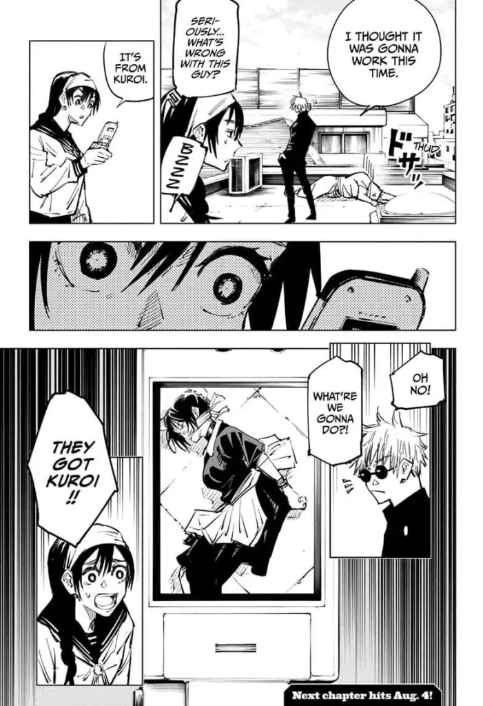 JuJutsu Kaisen Manga Chapter 69