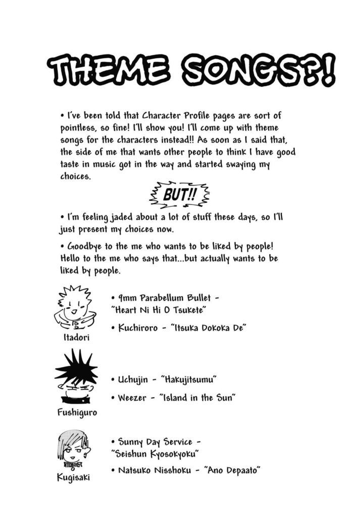jujutsu kaisen manga Chapter 23