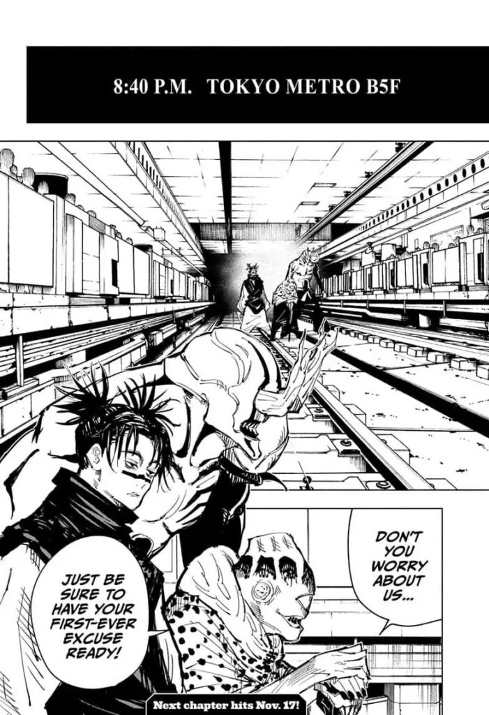 JuJutsu Kaisen Manga Chapter 83