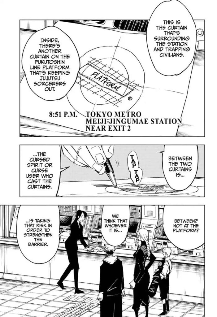 JuJutsu Kaisen Manga Chapter 85