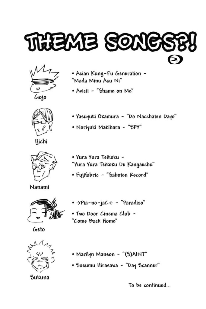 jujutsu kaisen manga Chapter 24