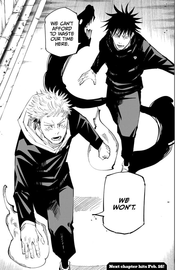 JuJutsu Kaisen Manga Chapter 94