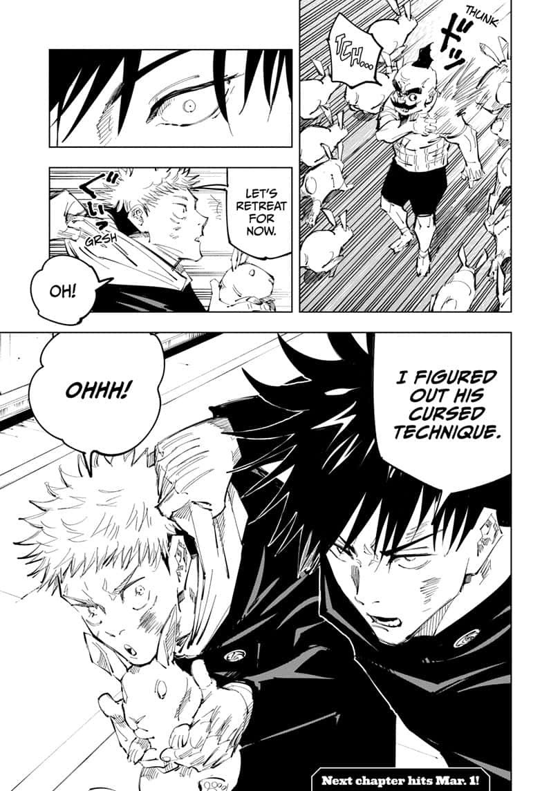 JuJutsu Kaisen Manga Chapter 96