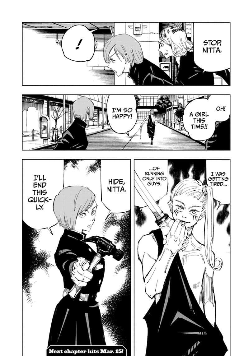 JuJutsu Kaisen Manga Chapter 98