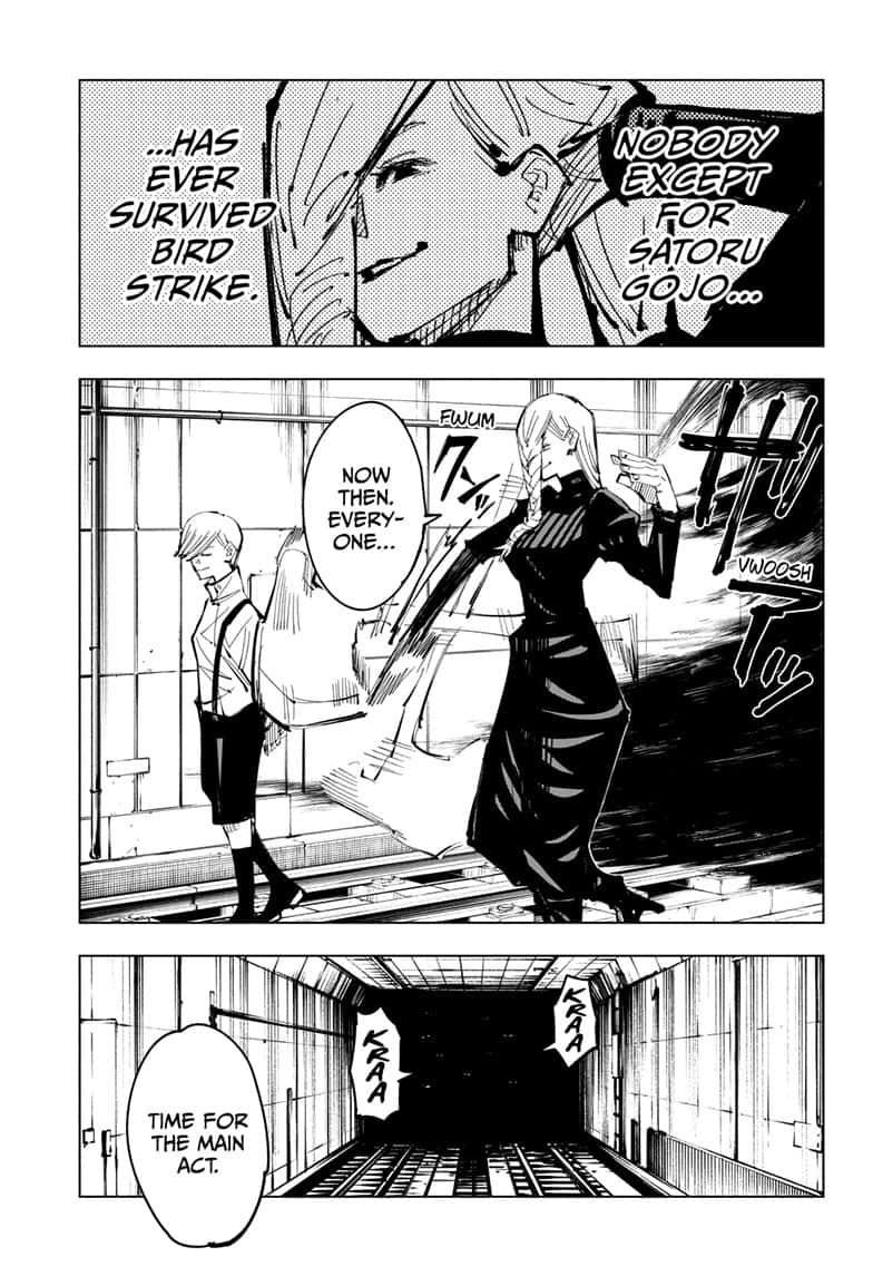 JuJutsu Kaisen Manga Chapter 102