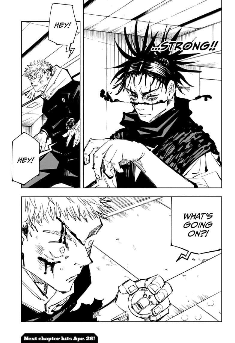 JuJutsu Kaisen Manga Chapter 103