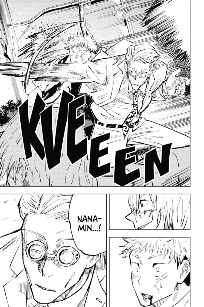 jujutsu kaisen manga Chapter 28