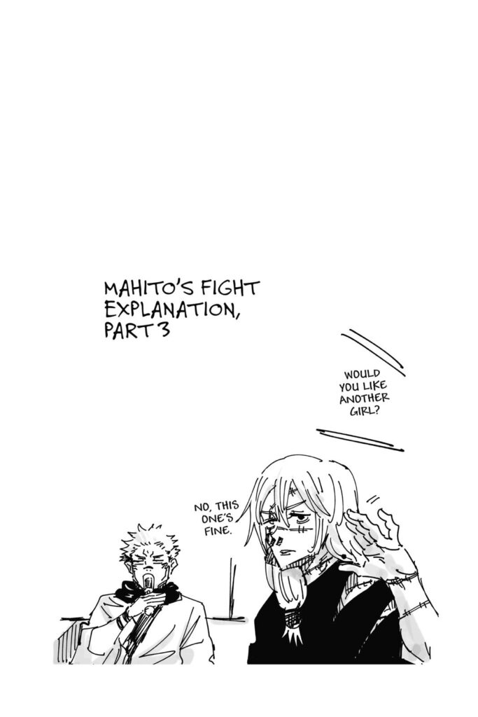 jujutsu kaisen manga Chapter 31