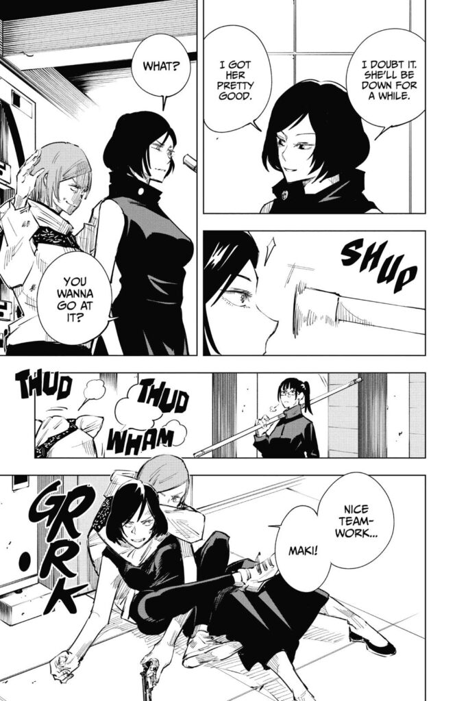 jujutsu kaisen manga Chapter 18