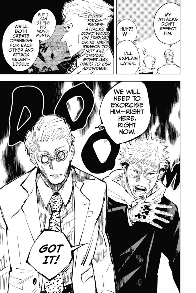 jujutsu kaisen manga Chapter 29