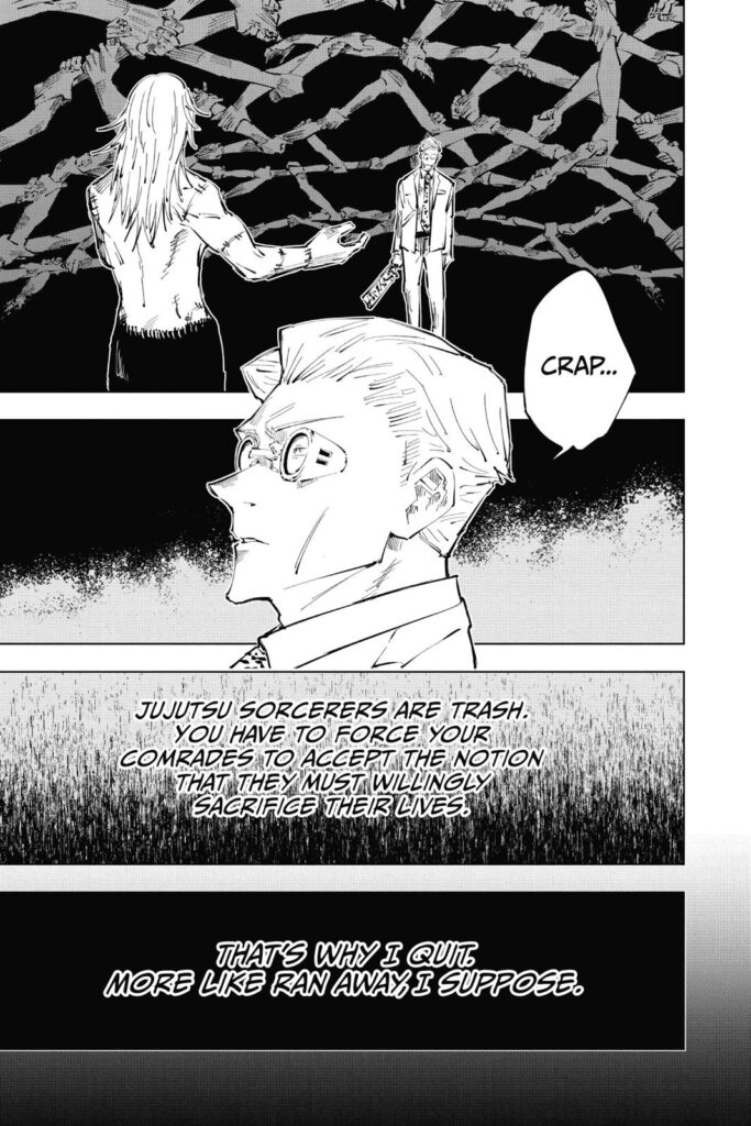 jujutsu kaisen manga Chapter 30