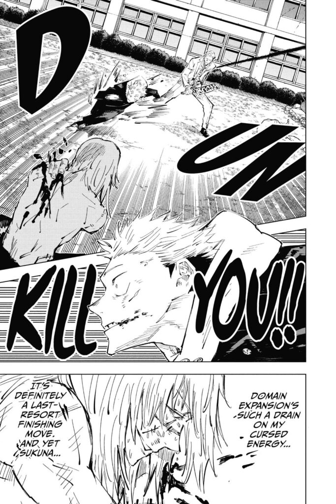 jujutsu kaisen manga Chapter 31