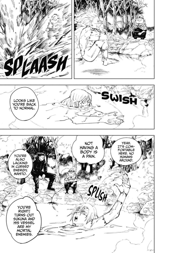jujutsu kaisen manga Chapter 32