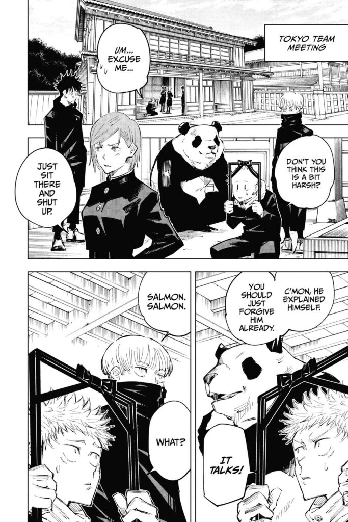 JuJutsu Kaisen Manga Chapter 33