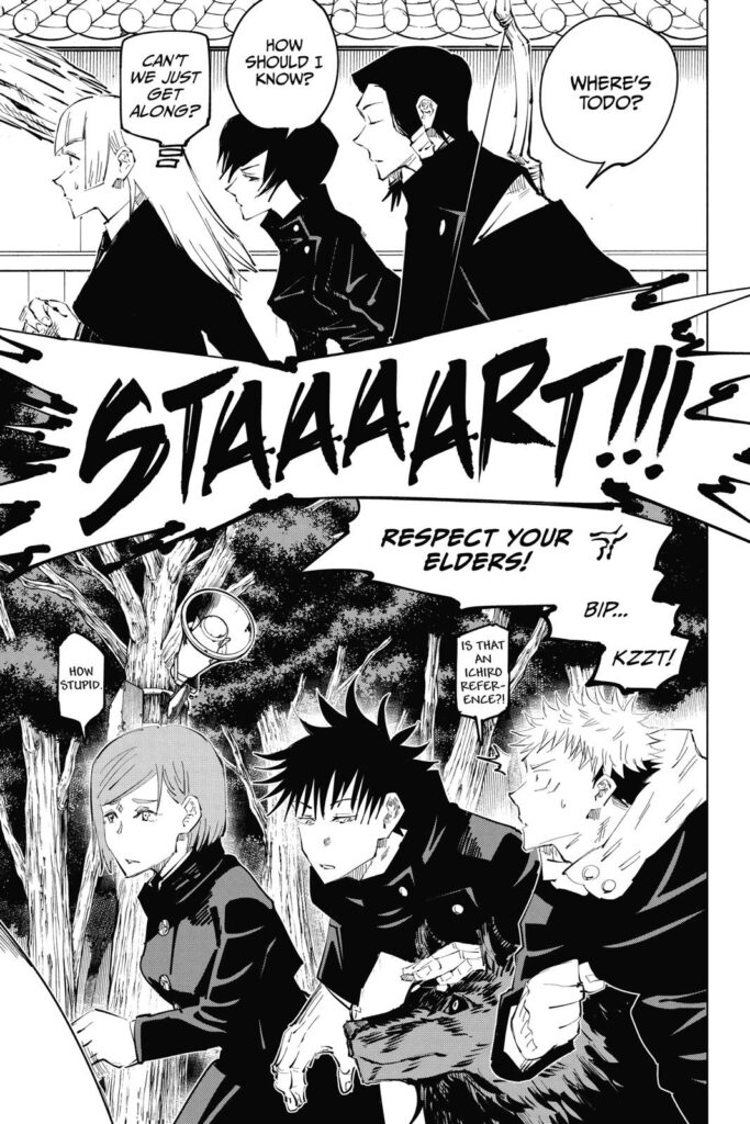 JuJutsu Kaisen Manga Chapter 34