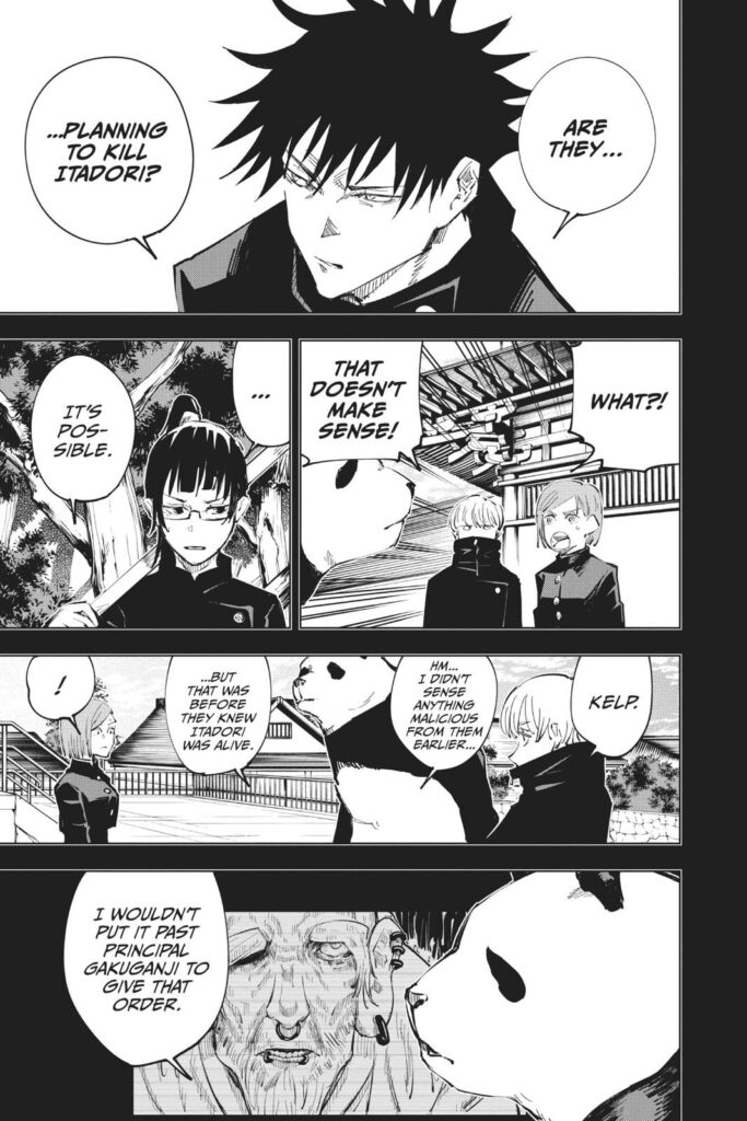 JuJutsu Kaisen Manga Chapter 36
