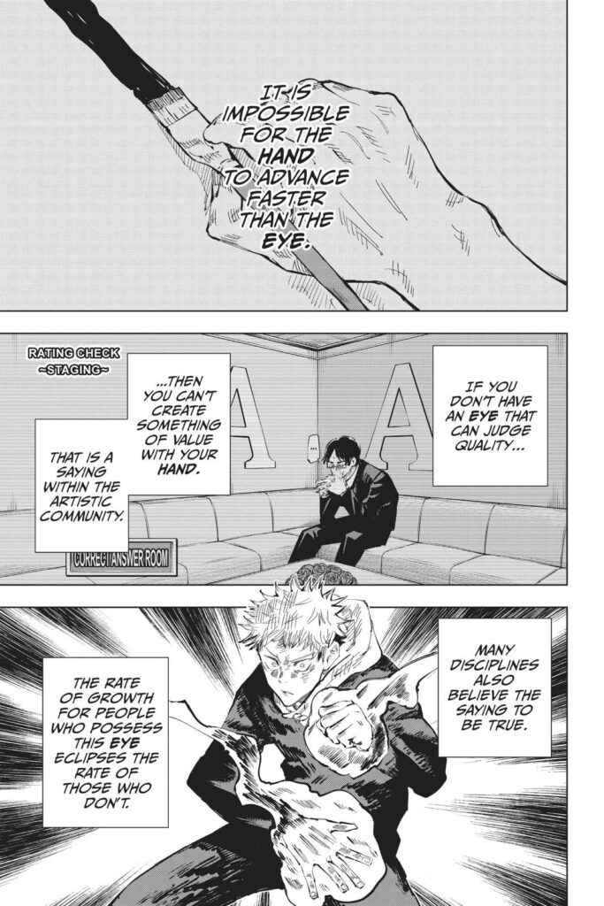 JuJutsu Kaisen Manga Chapter 37