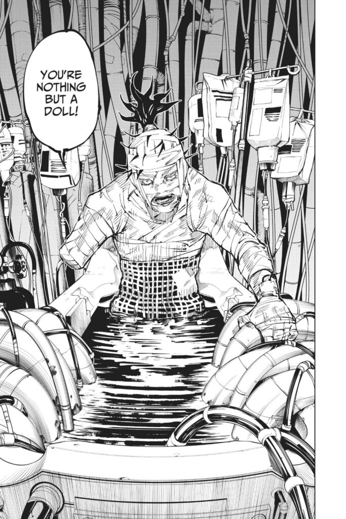 JuJutsu Kaisen Manga Chapter 38