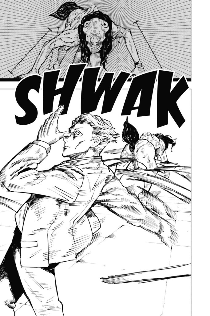 jujutsu kaisen manga Chapter 20
