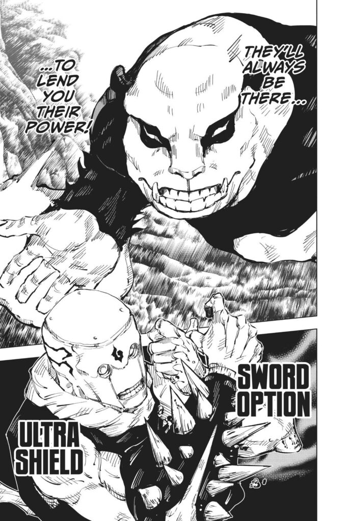 JuJutsu Kaisen Manga Chapter 39