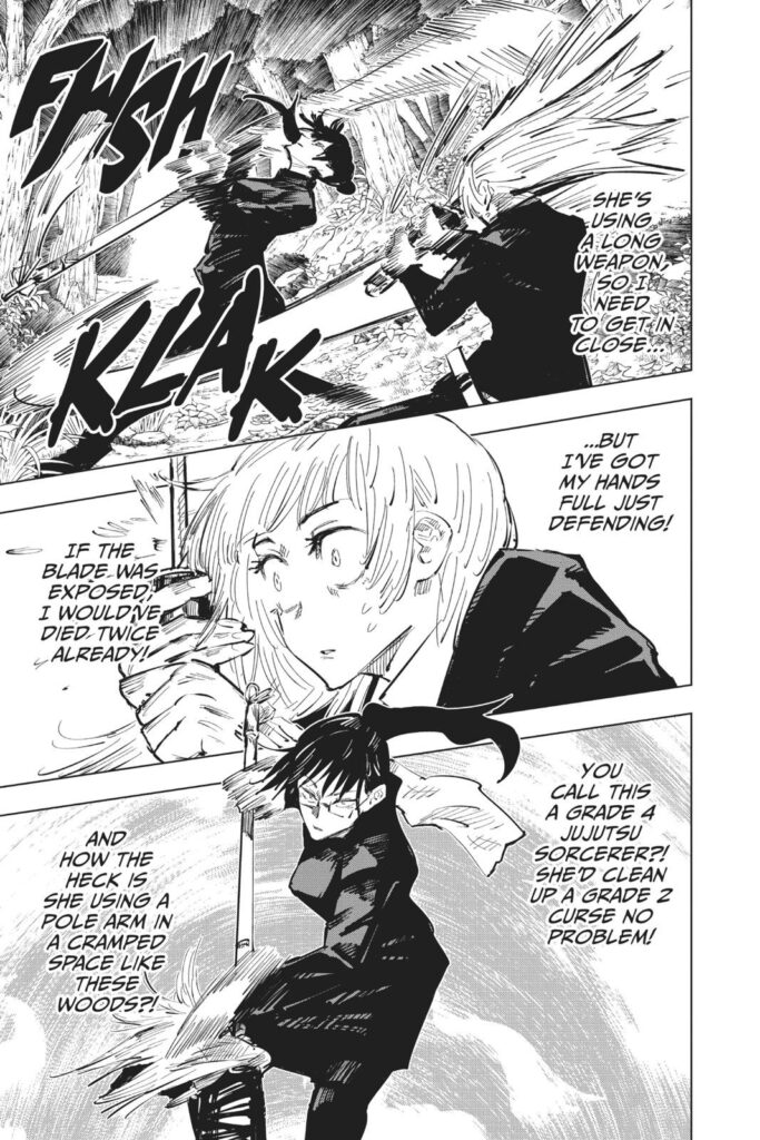 JuJutsu Kaisen Manga Chapter 40