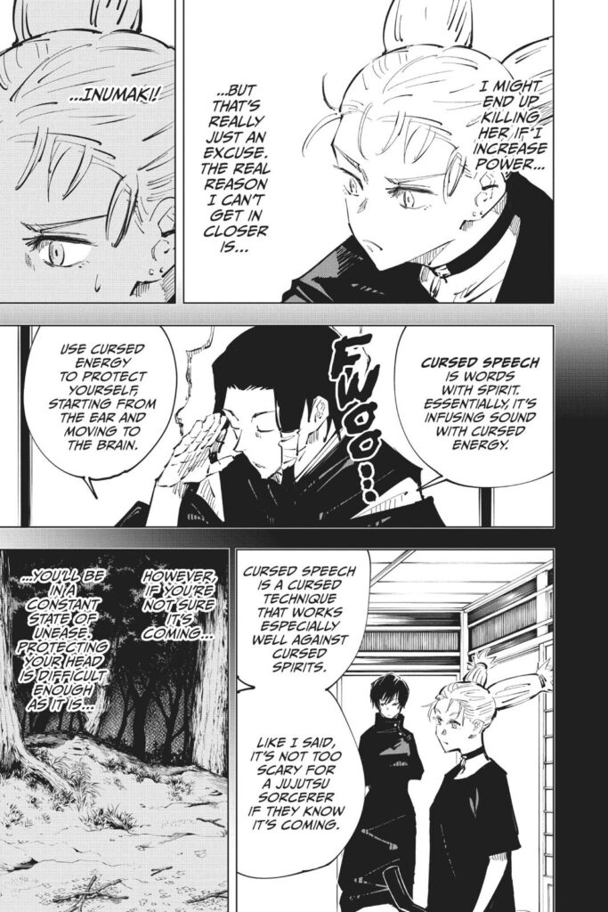 JuJutsu Kaisen Manga Chapter 41