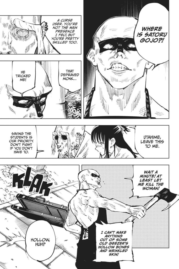 JuJutsu Kaisen Manga Chapter 46