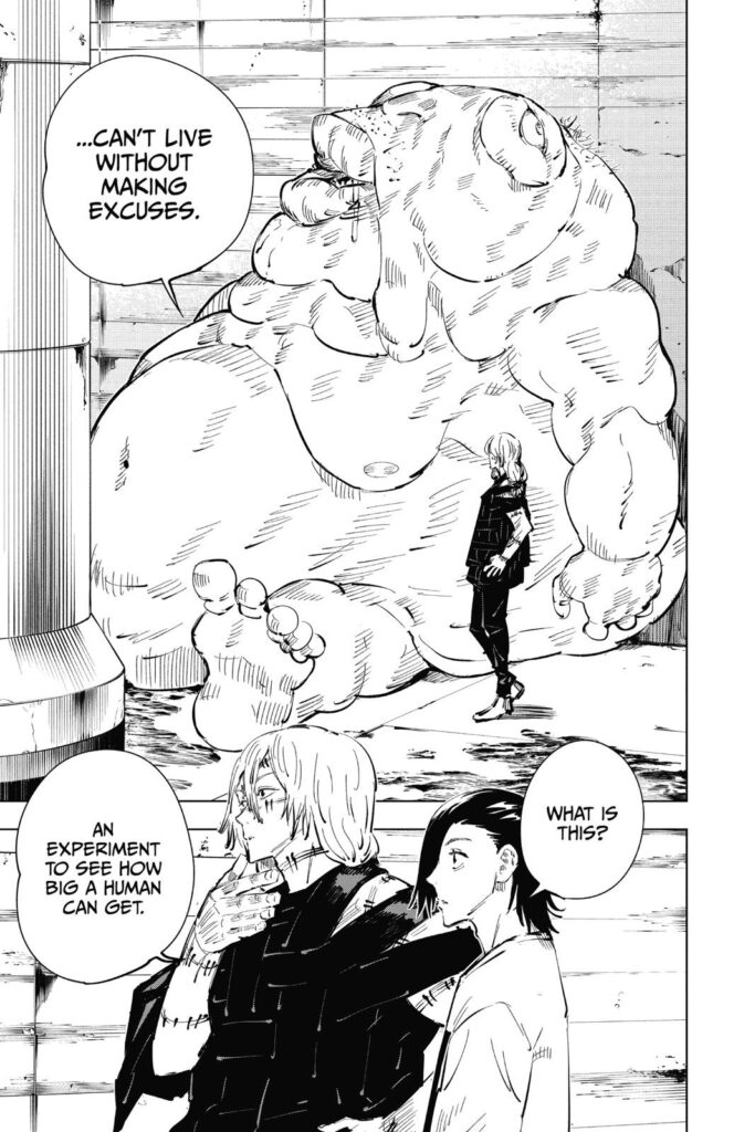 jujutsu kaisen manga Chapter 21