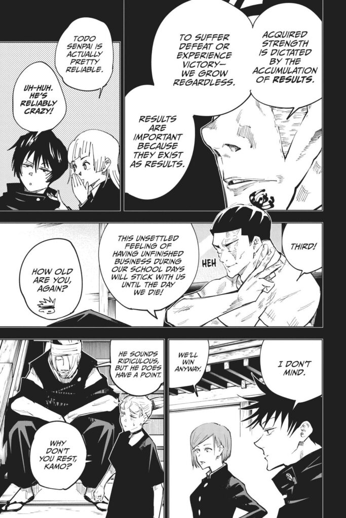 JuJutsu Kaisen Manga Chapter 54