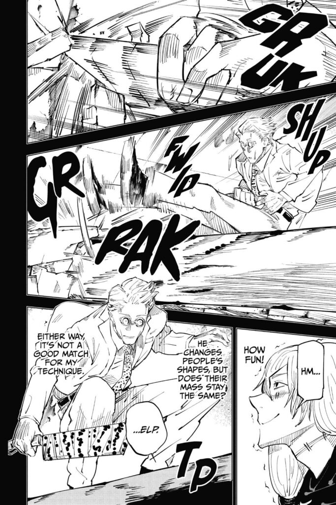 jujutsu kaisen manga Chapter 23