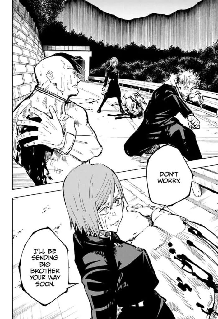 JuJutsu Kaisen Manga Chapter 62