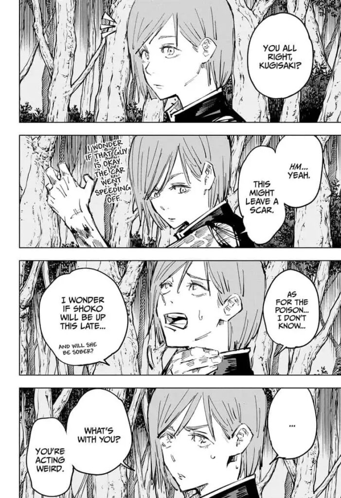 JuJutsu Kaisen Manga Chapter 63