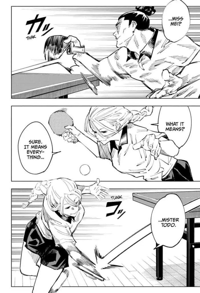 JuJutsu Kaisen Manga Chapter 64