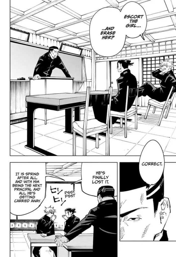 JuJutsu Kaisen Manga Chapter 66