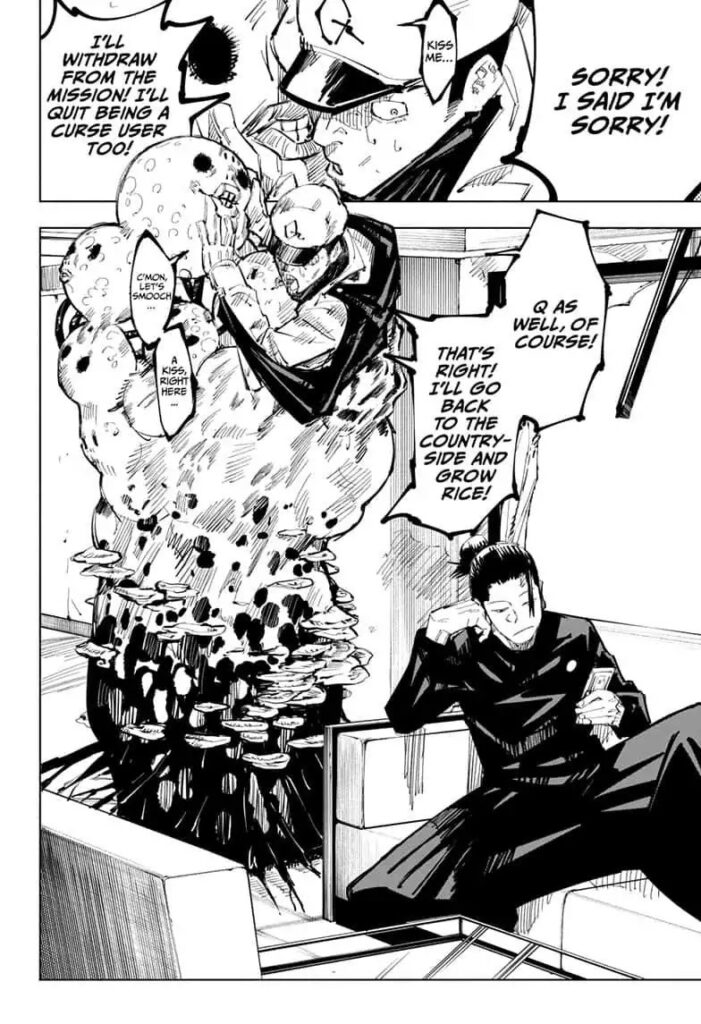 JuJutsu Kaisen Manga Chapter 67