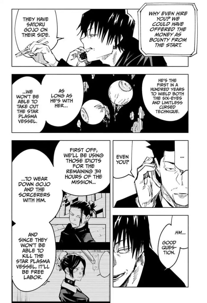 JuJutsu Kaisen Manga Chapter 68