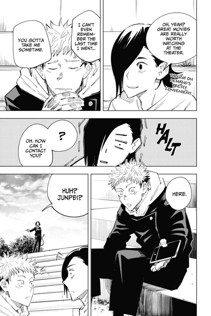 jujutsu kaisen manga Chapter 24