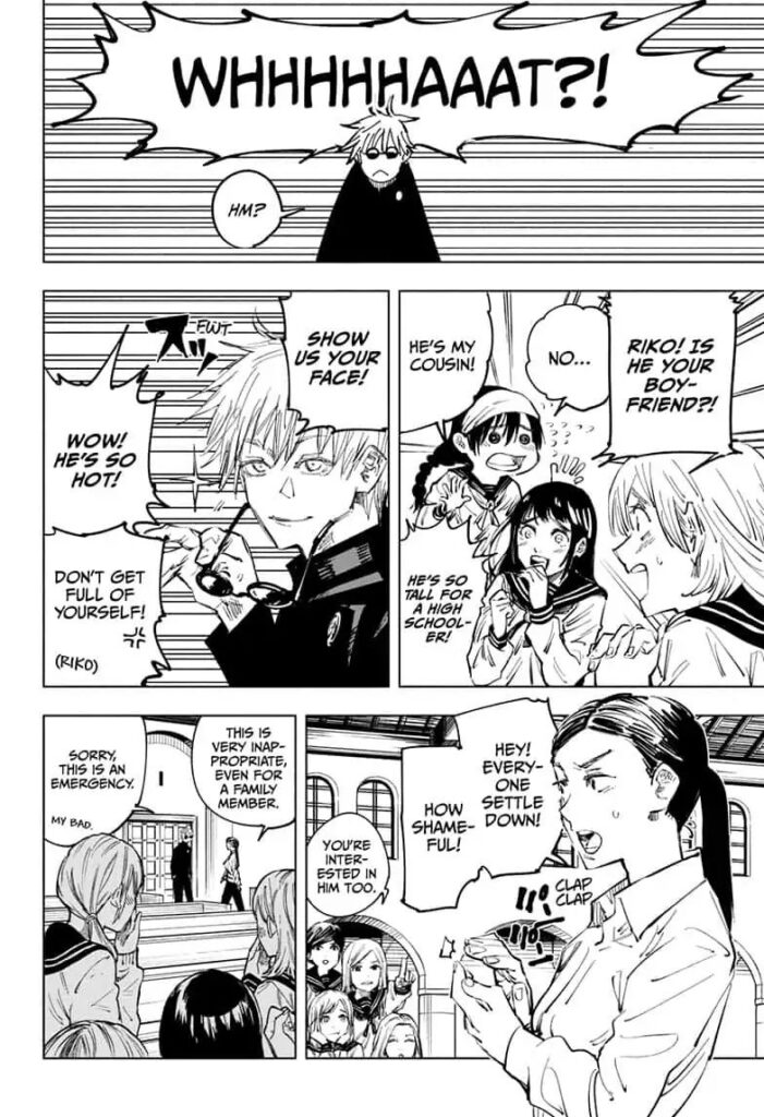 JuJutsu Kaisen Manga Chapter 69