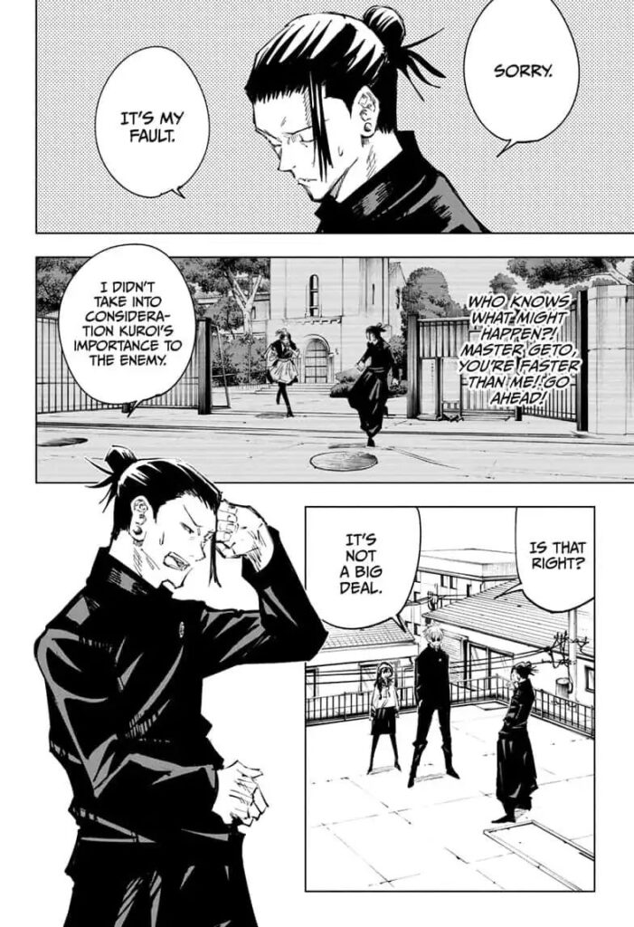 JuJutsu Kaisen Manga Chapter 70