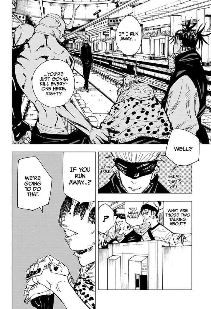 JuJutsu Kaisen Manga Chapter 84