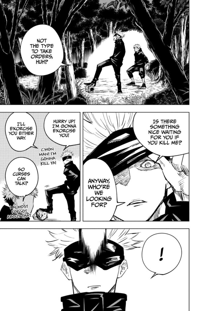 jujutsu kaisen manga Chapter 16