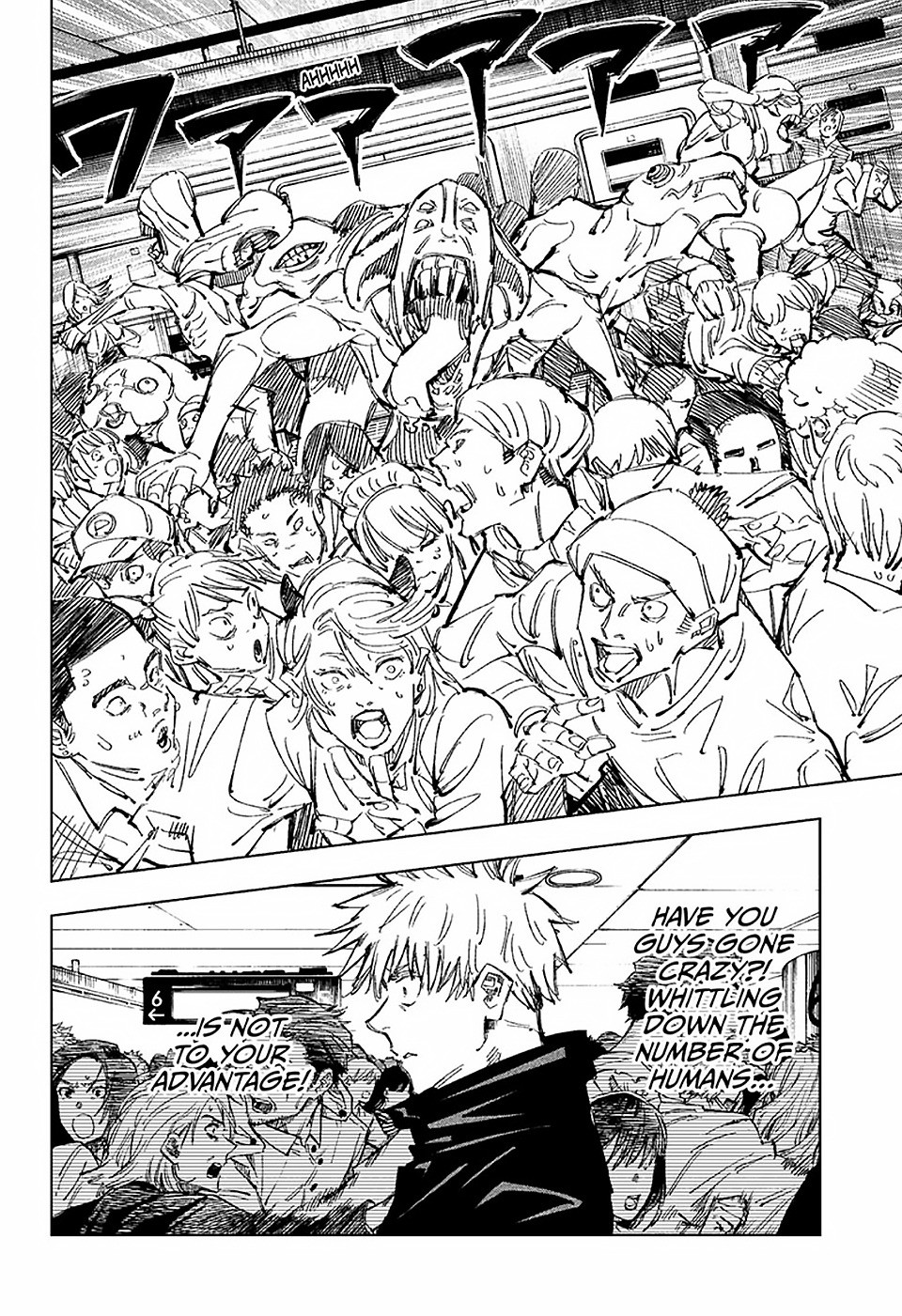 JuJutsu Kaisen Manga Chapter 89