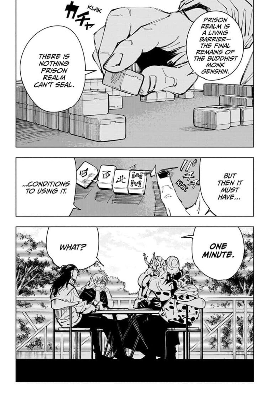 JuJutsu Kaisen Manga Chapter 90