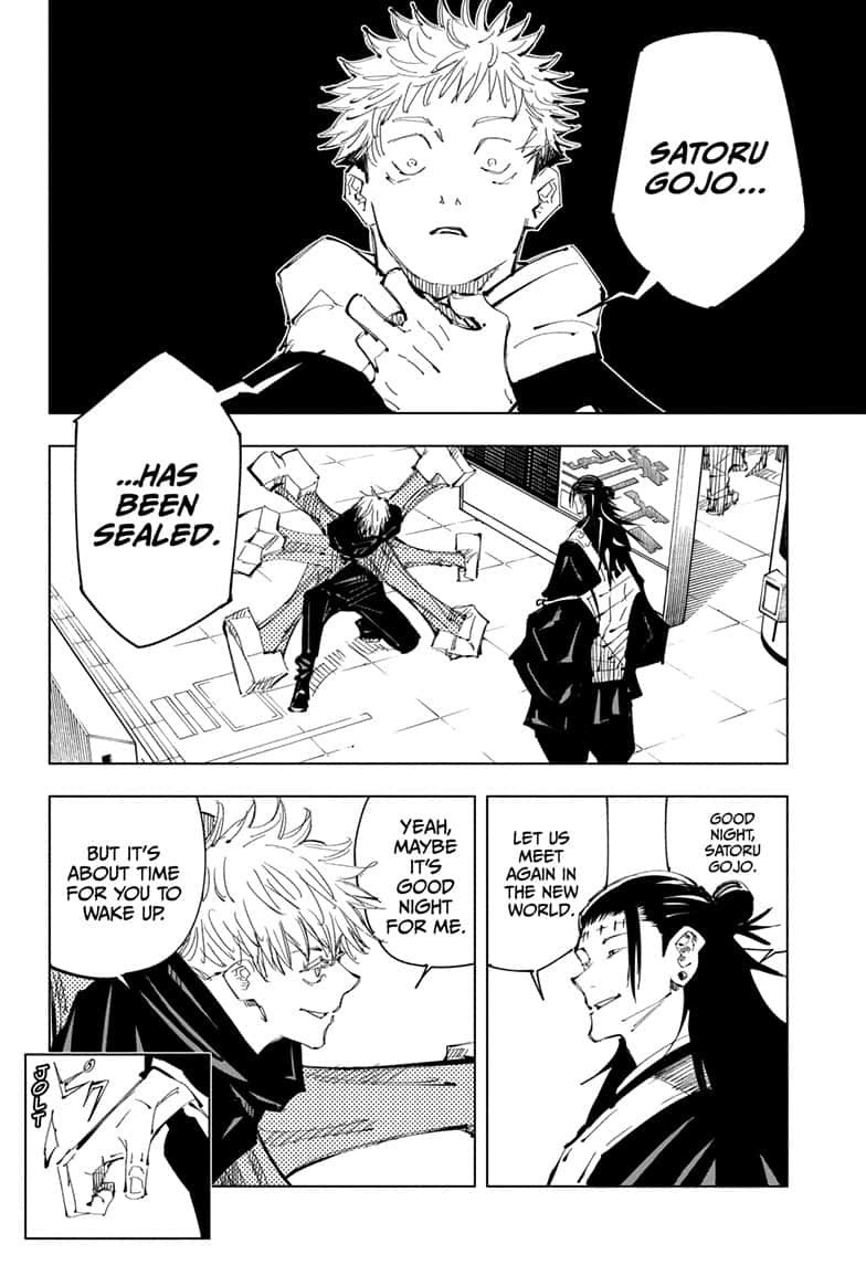 JuJutsu Kaisen Manga Chapter 91