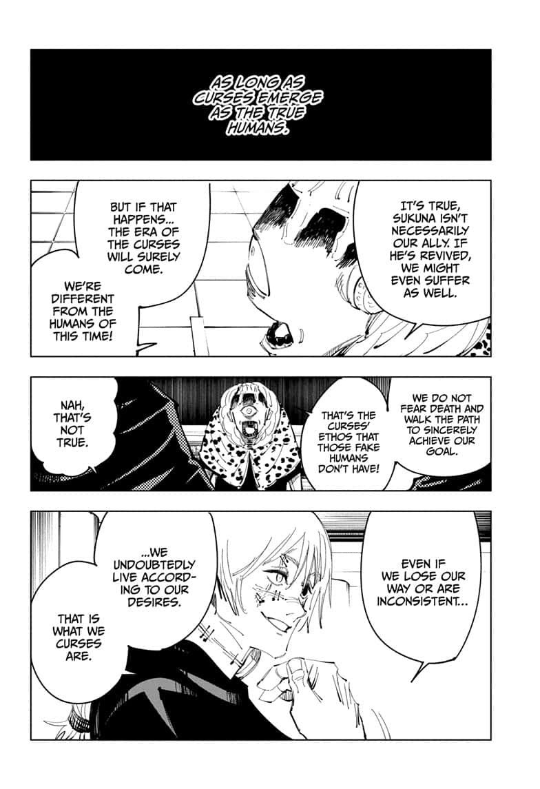 JuJutsu Kaisen Manga Chapter 93