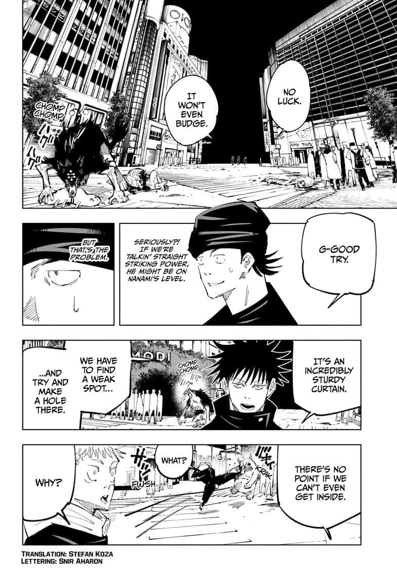 JuJutsu Kaisen Manga Chapter 94