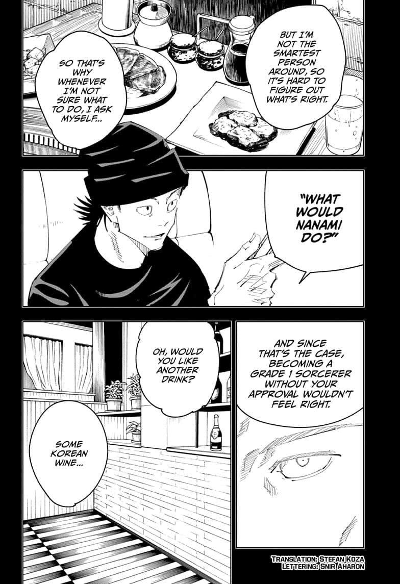 JuJutsu Kaisen Manga Chapter 95