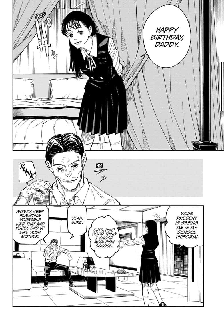 JuJutsu Kaisen Manga Chapter 96