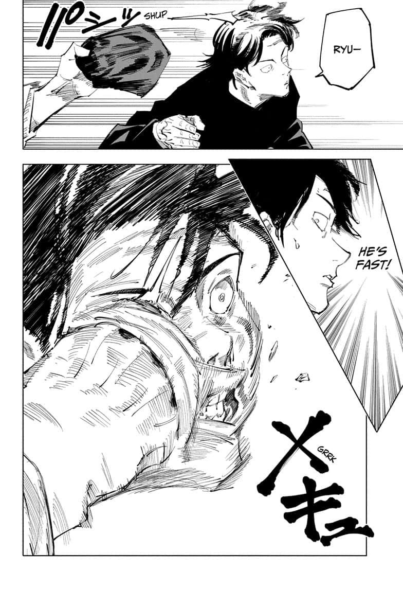 JuJutsu Kaisen Manga Chapter 97