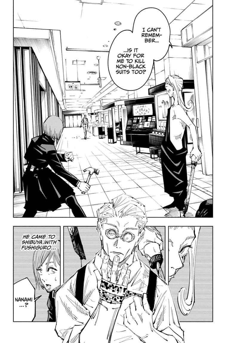 JuJutsu Kaisen Manga Chapter 100
